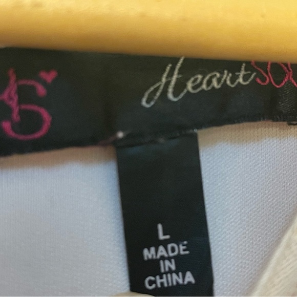 42-Heart Soul Cream Floral Lace Print A-Line Mini Dress Size Large - Picture 8 of 8